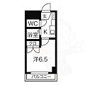 エクセレンス鳩岡1階3.0万円