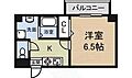万宝マンション6階5.1万円