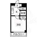 現代ハウス大須4階4.9万円
