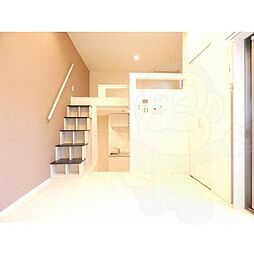 ハーモニーテラス豊 1階1SKのリビング/ダイニング