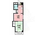 メゾンパール泉2階4.5万円