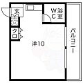 ハイツ水鐘4階3.5万円