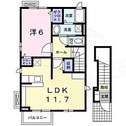 CASA セレーノ 2階