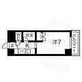 セントラルハイツ安田通3階3.4万円