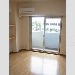 Park Front Nakamura 2階ワンルームのリビング/ダイニング