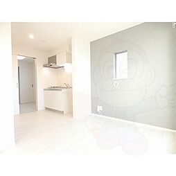 ハーモニーテラス下米野町2 2階1DKのリビング/ダイニング