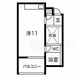 クレイタスパーク5 2階