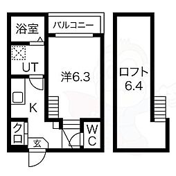 ボヌール桜本町 2階