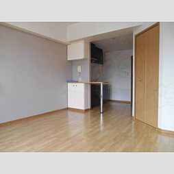 Park Front Nakamura 3階ワンルームのリビング/ダイニング