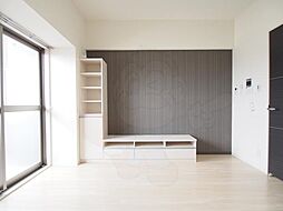 ルディアマン 11階1Kのリビング/ダイニング