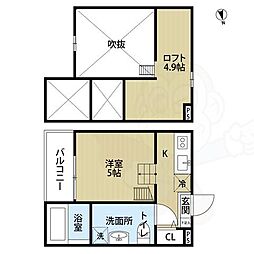 ラクーチェ 2階