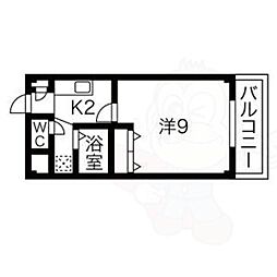 プチメゾン稲生2 1階/-