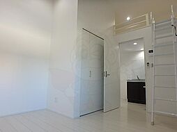 pavillon　honnte　biwaji 1階1Kのリビング/ダイニング