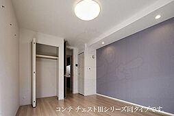 コーポハピネス白砂 2階1Kのリビング/ダイニング