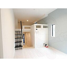 ジラソーレ 2階1SKのリビング/ダイニング