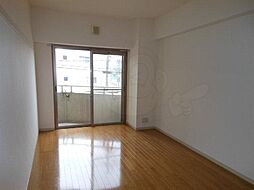 A-WING 2階1Kの寝室