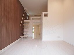 ウエストゼロ 2階1Kのリビング/ダイニング