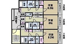 ヴィラ　マルグリット 2階