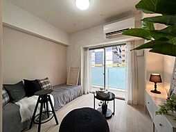 デュオフラッツ鶴舞 8階ワンルームのリビング/ダイニング