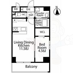 GRANDUKE代官町reverso 2階/-