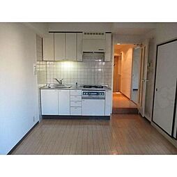 ドゥエトワール 8階2DKのリビング/ダイニング