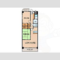 シャトーディネゾー 3階