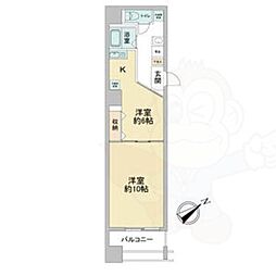 ヴェリエール・ドゥ・セ 4階