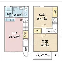 アプトエーデルワイス 2階