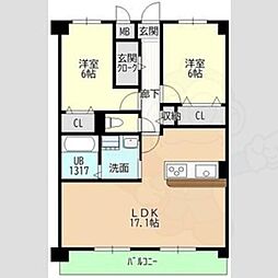 仮称宮ノ腰704マンション 2階