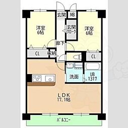 仮称宮ノ腰704マンション 5階