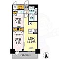 仮 D-room則武2階14.8万円