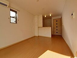 アリアス1 1階1LDKの室内
