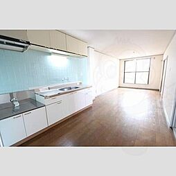 ヘルメス成瀬 3階2LDKのリビング/ダイニング