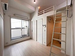 グローレ道徳 2階1Kのリビング/ダイニング