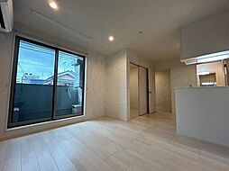 名鉄常滑線 道徳駅 徒歩5分の賃貸アパート 1階2LDKのリビング/ダイニング