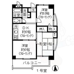 ベルドミール葵21 1階