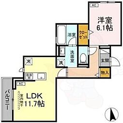 オリヴォ フラガンテ 3階