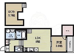 トレノハウス 1階
