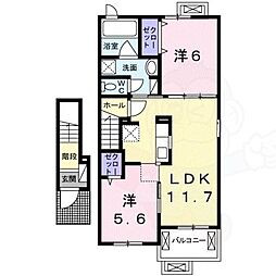 ラ.ノストラ.カーサK 4 2階