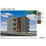 本陣駅より徒歩7分 新築 3階建の賃貸物件