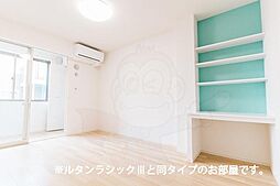 メゾン23 1階1Kの室内