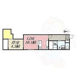 FSあじまテラス 2階