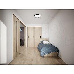 FSあじまテラス 2階1LDKのリビング/ダイニング