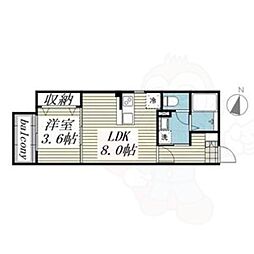 ソルビニャーレ 3階