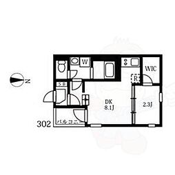 ハーモニーテラス野田2 3階