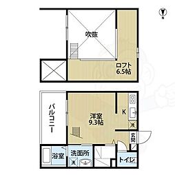 コンフォート本陣通 2階