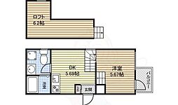 ピアチェーレ新栄 2階