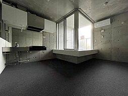 クレイタスパーク5 4階ワンルームのリビング/ダイニング