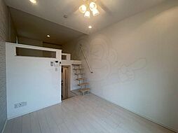 ウェルストン車道 201 2階ワンルームのリビング/ダイニング