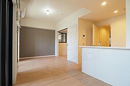 桜山カーザ 6階2LDKのリビング/ダイニング